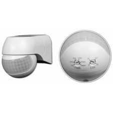 Sensore movimento pir rileva presenza infrarossi lampada faro