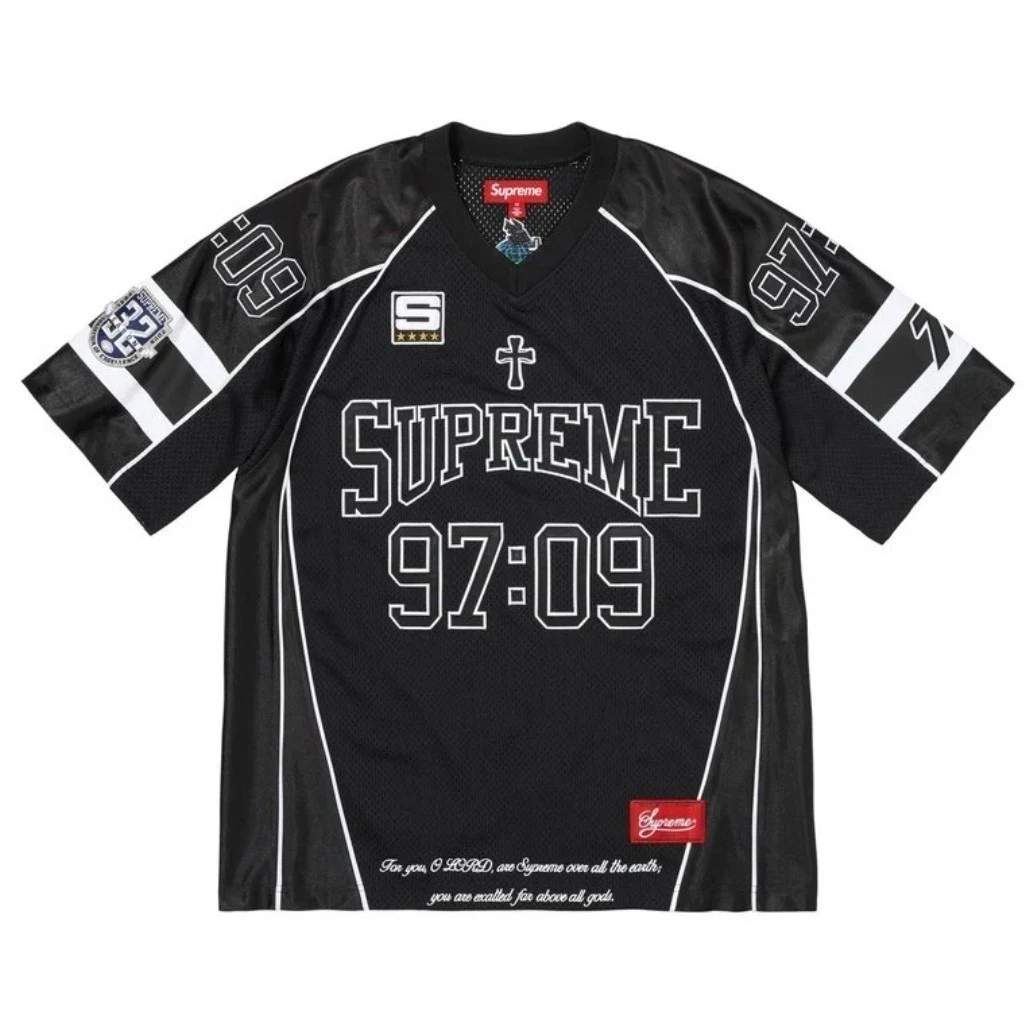 25+ Supreme Football Activewear Tops for Men for sale | Updated