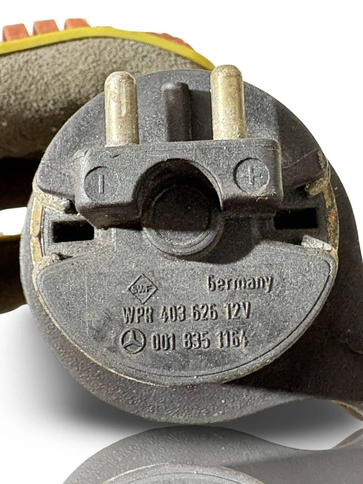 Mercedes CLK 320 2000 calentador auxiliar refrigerante bomba de agua solenoide 2028300014 Foto 4 de 4