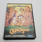 Sega Mega Drive Disney Quackshot Starring Donald Duck Game