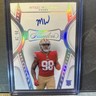2025 Panini Flawless Mykel Williams 49ers Rookie Debut Signatures Auto /20