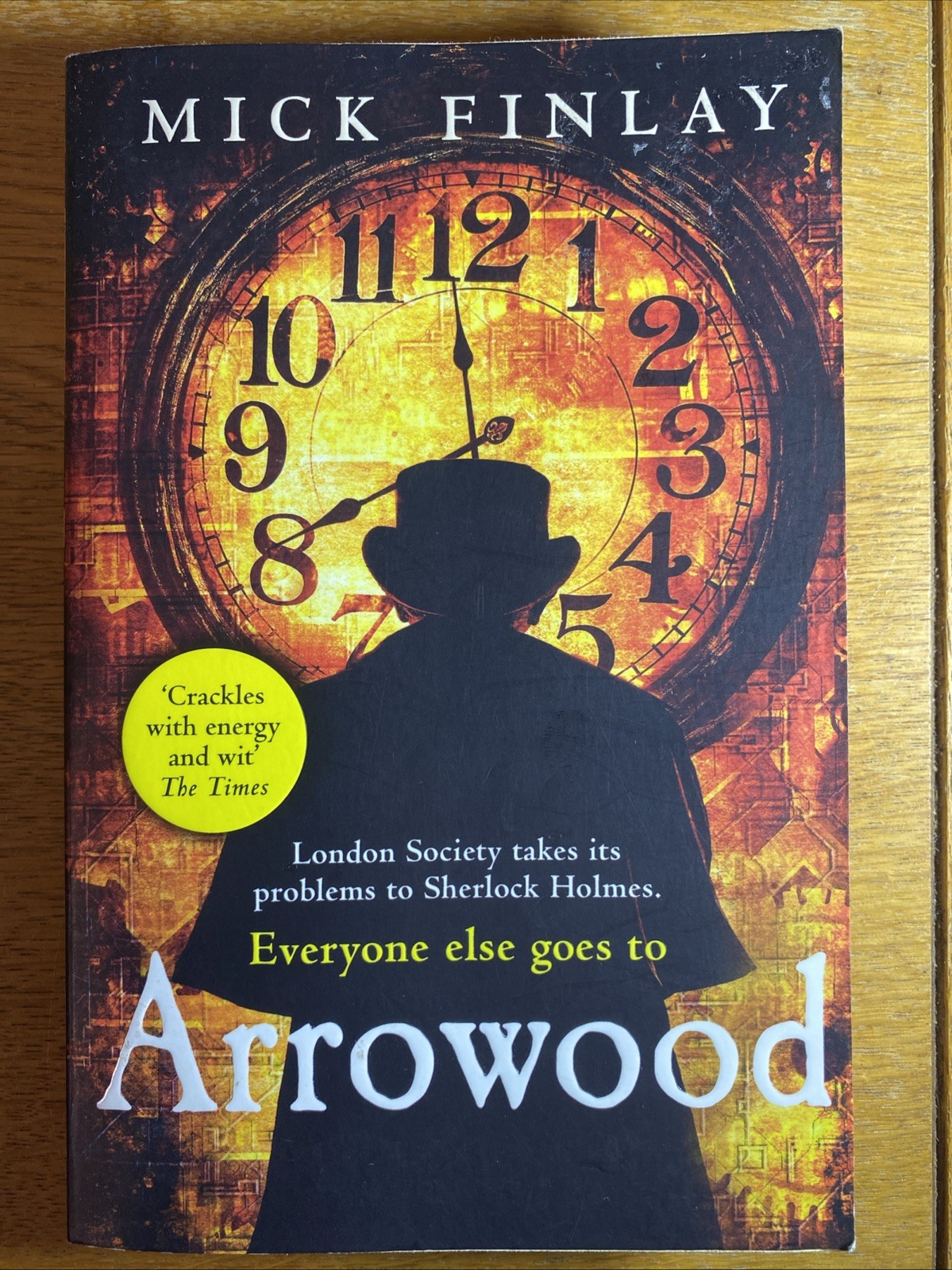 Arrowood (An Arrowood Mystery, Book 1) By Mick Finlay (Paperback)