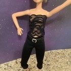 Barbie Doll Inspired By Madonna Papa Don’t Preach, Extra Outfit — photo 5