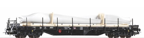 Piko 1:87  H0 54835 Flachwagen Rgs 669 der DB beladen mit Windradflügel in OVP | Zustand: Gebraucht