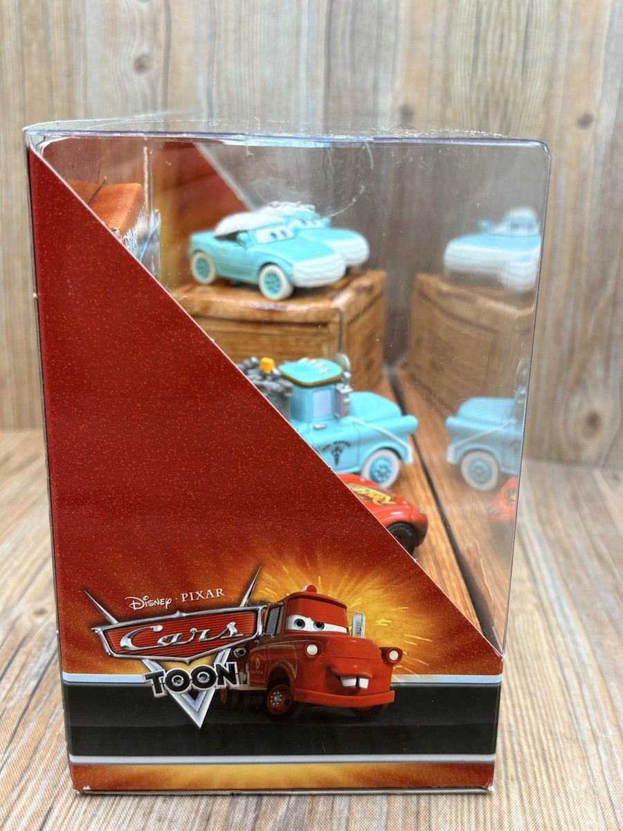 Disney Pixar CARS TOON Rescue Squad Mater 4-Pack - DOCTOR MATER | eBay