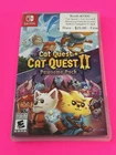 Cat Quest + Cat Quest II Pawsome Pack - Nintendo Switch Complete Works