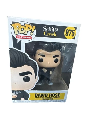 Funko Pop! Television vinyl figure of David Rose from Schitt's Creek. In Box