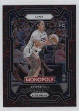 2024 Panini Prizm Monopoly WNBA Classic Icons Red Alissa Pili #72 Rookie RC uk2