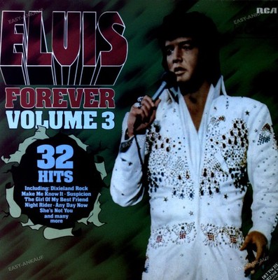 Elvis Presley - Elvis Forever Volume 3 - 2LP (VG+) '