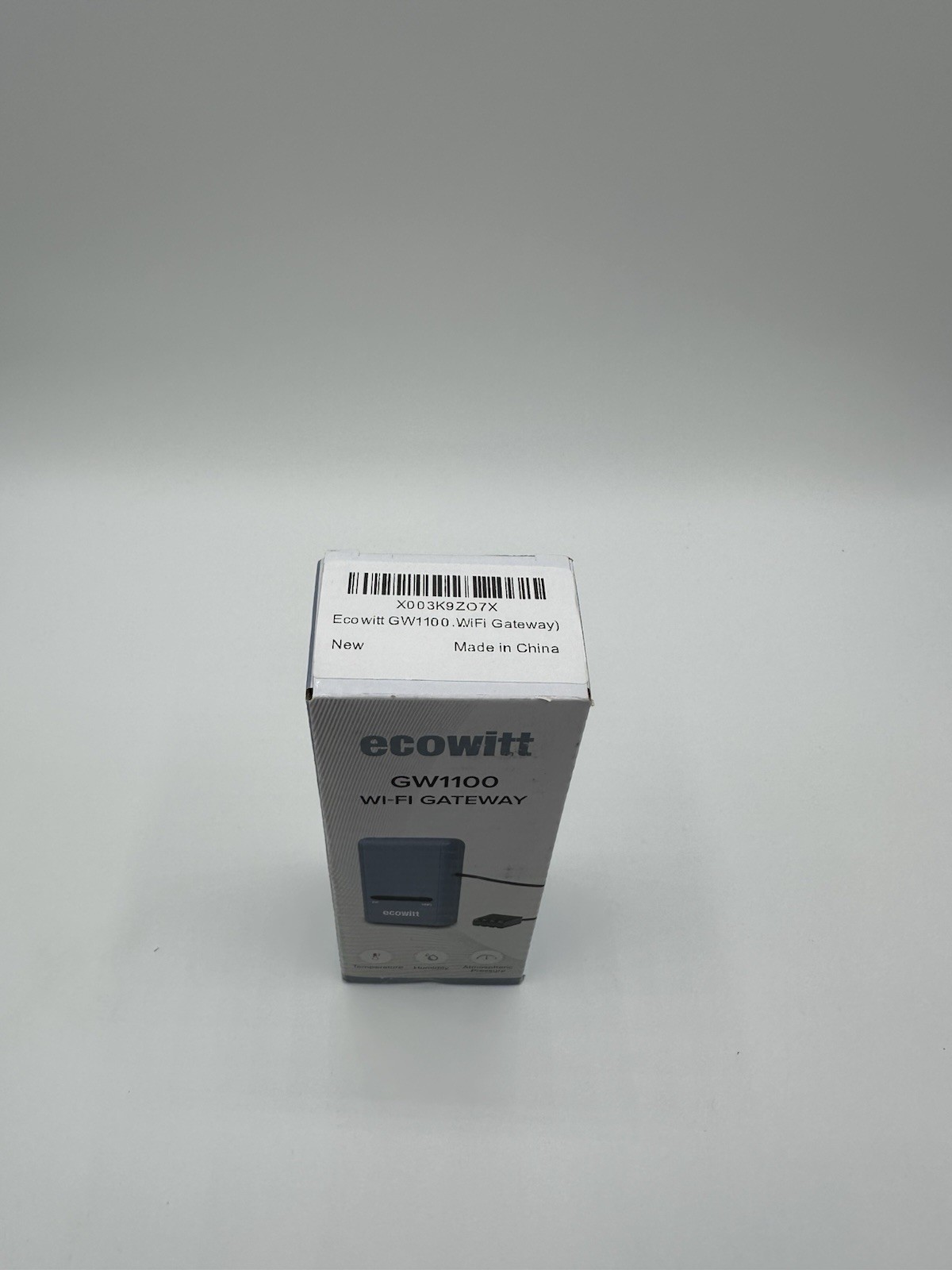 Ecowitt GW1100 Wi-Fi Weather Station Gateway Temperature Humidity Pressure
