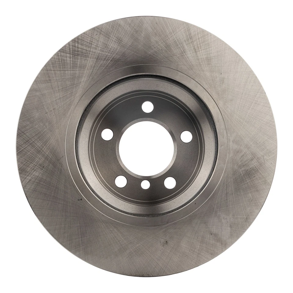 Front Disc Brake Pad Set Disc Brake Rotor fits 2003-2008 BMW 760Li - Image 4 of 4