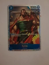 Kyros Super Rare (SR) OP10-046 Royal Blood English Foil