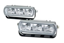 Hella Daytime Running Light Drl Set Vehicle Front Led 24v 12v 2pt 009 496-801