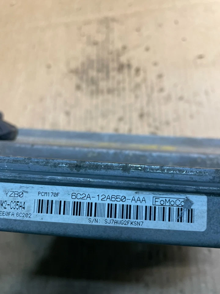 Ford E250 E350 2006 furgoneta 5,4 L ordenador de control del motor 6c2A-12A650-AAA u9312 DG Foto 4 de 4