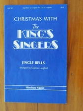 Christmas Sheet Music for S.A.T.B. a cappella, "Jinglebells," arr. G. Langford