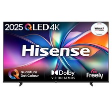 Hisense 85" E7QTUK 4K QLED Smart TV HDR Dolby Vision Freeview Play WiFi