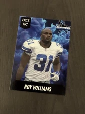 2024 Dallas Card Show DCS Promo #8 ROY WILLIAMS Football Card