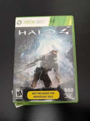 Halo 4 Microsoft Xbox 360 Video Game 2 Disc NFR