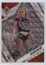 2023 Panini Chronicles WWE Phoenix Silver Wave Prizm Alexa Bliss #305 0x7e