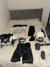 NFL Helmet & Pads + Kit