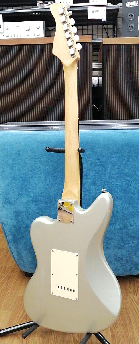 FERNANDES JG-40 Jaguar Jazz Master Silver XJAPAN Hide Vintage Rare