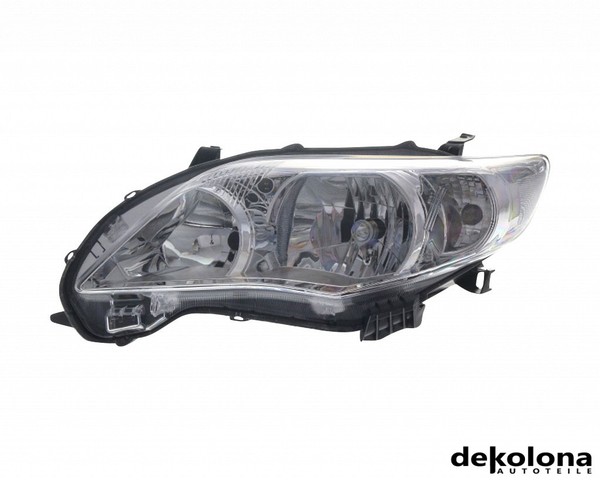 Scheinwerfer FüR Toyota Corolla Stufenheck Links Vorne 06-14-image