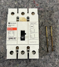 GD 22k Cutler-Hammer Industrial Circuit Breaker, 40A, 3 Pole, 240 - 480V