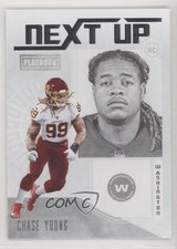 2020 Panini Playbook Next Up Chase Young #NU-15 1u6