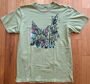 TRANSPORTATION UNIT SKATEBOARDS Graphic T-Shirt (L) russ pope neil blender skate