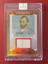 2025 Eternal Revelation World Celebrities Edition Vincent van Gogh 01/99 First