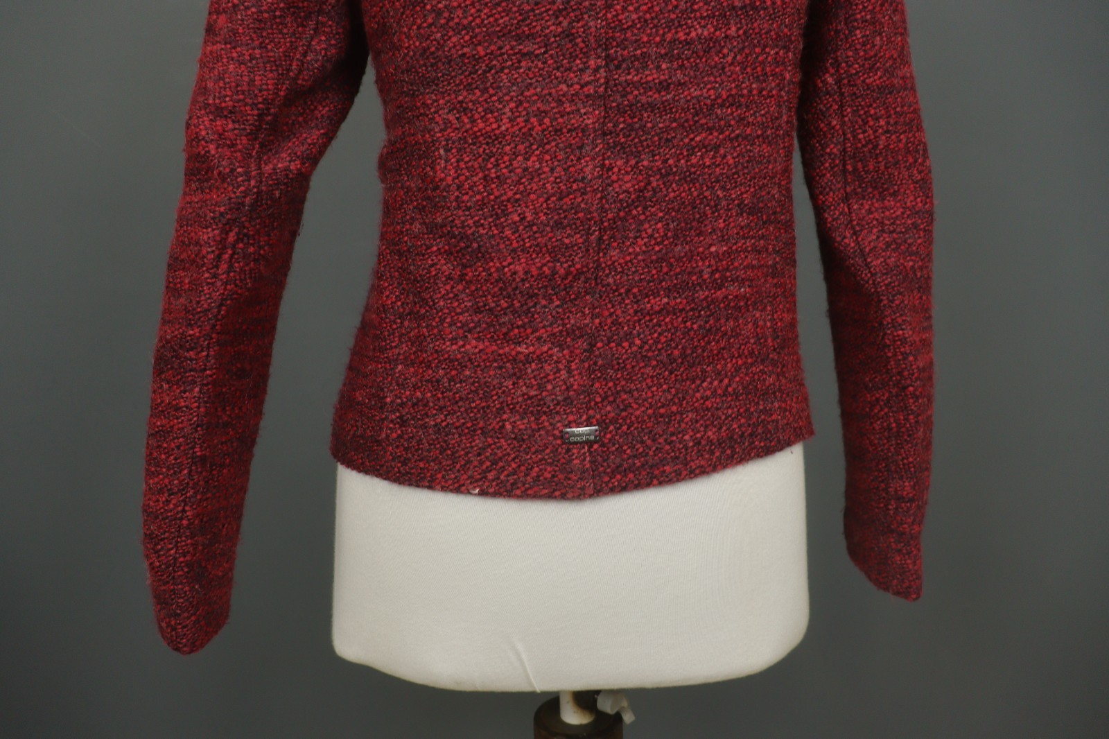 Cop Copine Multicolor Solid Wool Long Sleeve Asym… - image 11