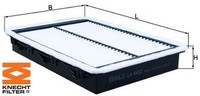 Knecht LX4432 Luftfilter Luftfiltereinsatz FüR Hyundai FüR Kia