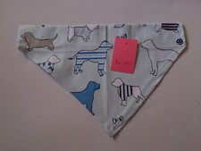 dog bandana slide on size Medium Ba 03