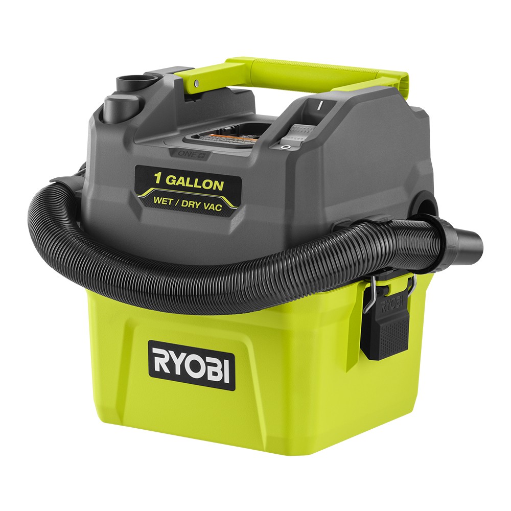 RYOBI 18V Cordless Wet/Dry Vacuum (Tool Only)