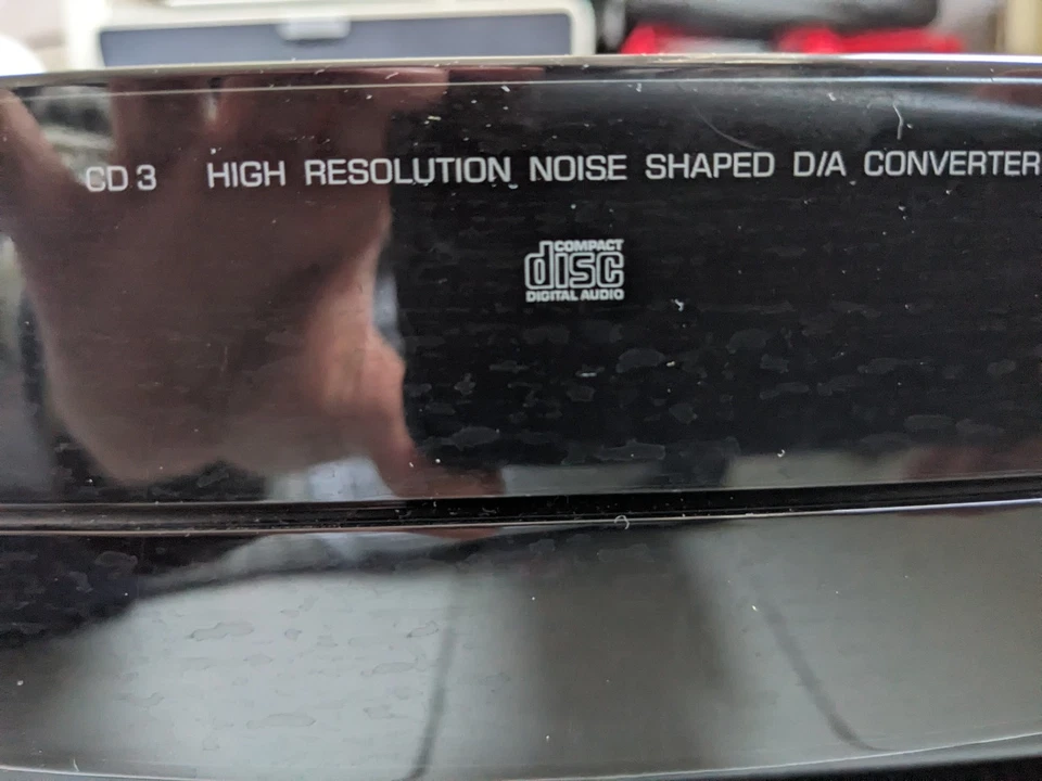 Grundig Fine Arts Verstärker V3 + CD-Player CD3 + Fernbedienung + Anleitung - Bild 4 von 4