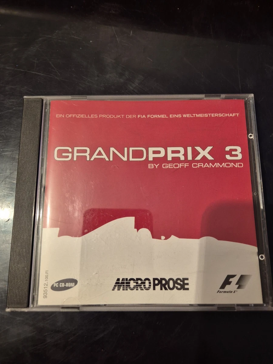 GRAND PRIX 3 - Retro PC Spiel / Formel 1 / MicroProse / Geoff Crammond EUR 25,99 - PicClick DE GRAND PRIX 3 - Retro PC Spiel / Formel 1 / MicroProse / Geoff Crammond EUR 25,99 - PicClick DE