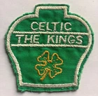 Celtic Sew On Patch The Kings Cloth Badge