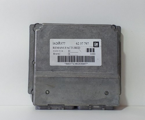 16268377 ECU-MOTORSTEUERGERÄT UCE MOTORSTEUERGERÄT / R / 72428 / 167204 FÜR OPEL