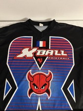 XBall Paintball Jersey - vintage France