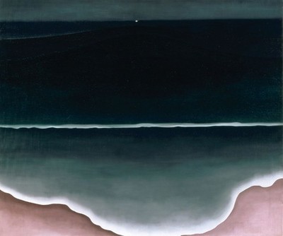 Georgia O'Keeffe: Wave, Night 22x30 Archival Quality Fine Art Print