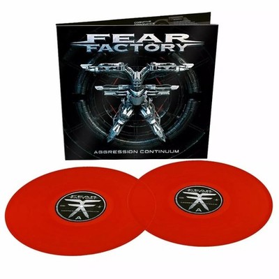 FEAR FACTORY - Aggression Continuum - Vinyl 2-LP - Red NEU-NEW OVP