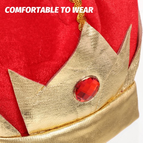 Gorra Cosplay Sombrero utilería papá hombre fiesta accesorio diadema - Imagen 8 de 12