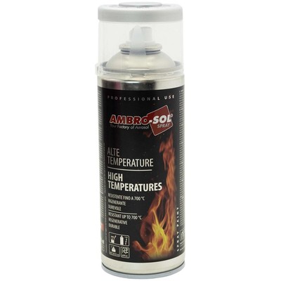 Vernice Spray Alte Temperature Bianco Bianca 400ml Bomboletta Smalto ...