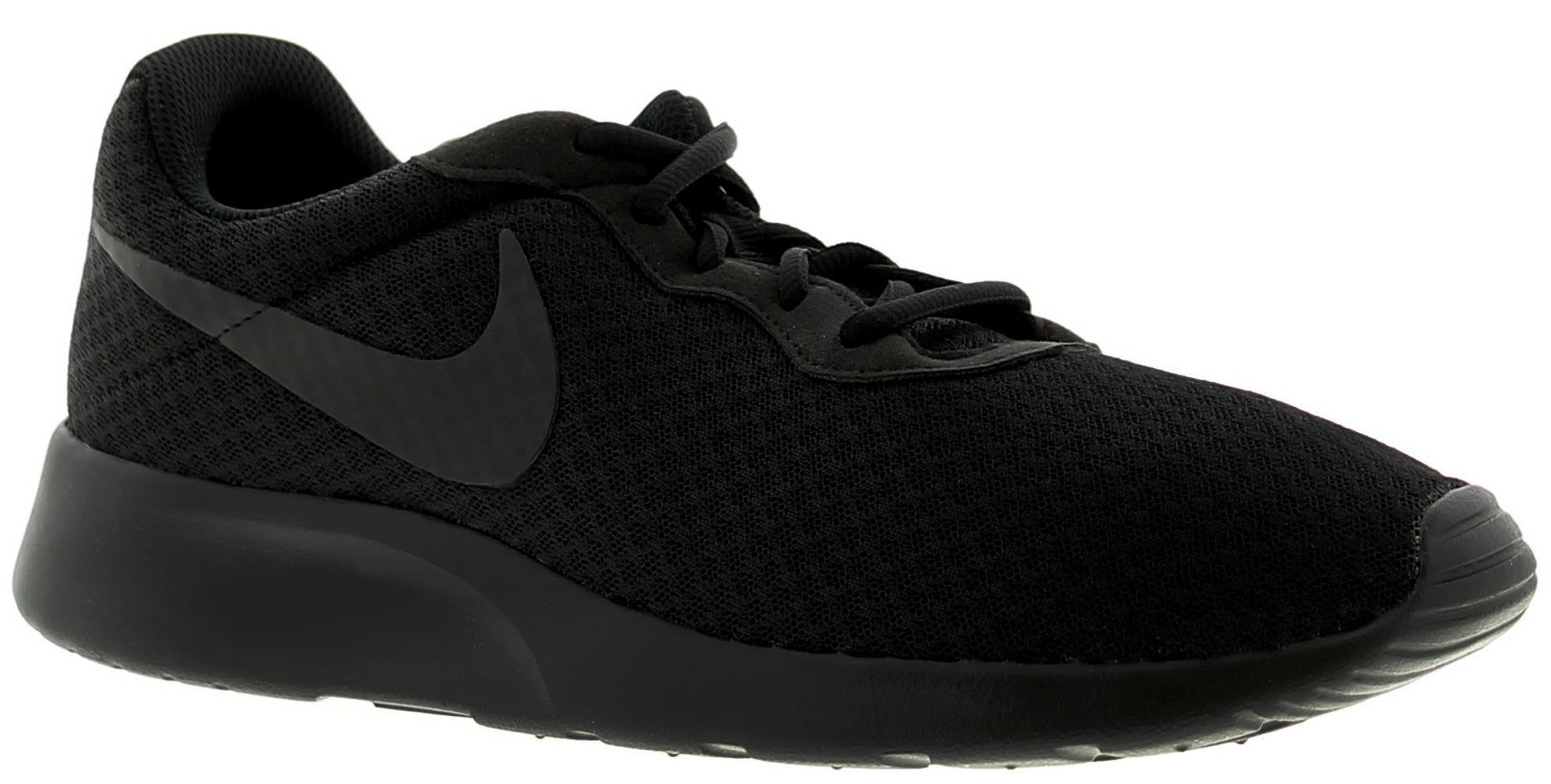 Nike Mens Trainers Tanjun Lace Up black black anthracite UK Size