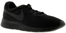 Nike Scarpe da Ginnastica Uomo Tanjun Stringate Nero Nero Antracite Taglia UK