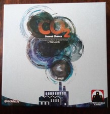 CO2 Second Chance board game. Lacerda. 2018. Complete. Excellent condition