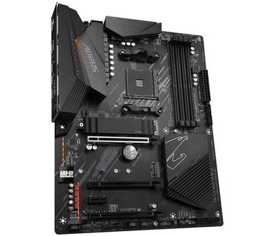 ATX motherboard Gigabyte B550 AORUS ELITE V2 AMD (B) _DAMAGED