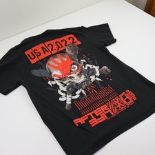 Five Finger Death Punch 2022 AfterLife Tour T Shirt Mens Medium Black Band Tee