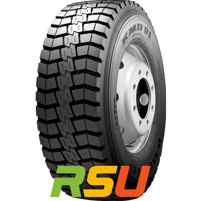 Kumho KMD 01 3PMSF M+S 315/80 R22.5 156/150K Ganzjahresreifen