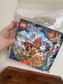 LEGO Elves Azari & The Magical Bakery Set 41074 Building Set Complete RETIRED